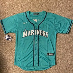 Ken Griffey Jr. Seattle Mariners Teal Baseball Jersey Men's XL *NWT*